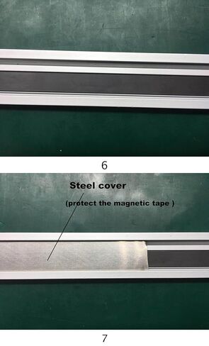 IP67 2 Axis Magnetic Scale 14" x 60"/370mm x 1500mm DRO Digital Readout 2 Axis LED Display for Lathe Machine in Saudi Arabia