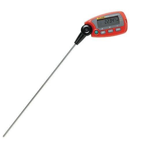 Fluke Calibration 1551A-9 EX Stik Thermometer، RTD ثابت، -50 درجة إلى 160 درجة مئوية نطاق درجة الحرارة، قطر الجذع 0.188 بوصة، طول الجذع 9 بوصة in Saudi Arabia