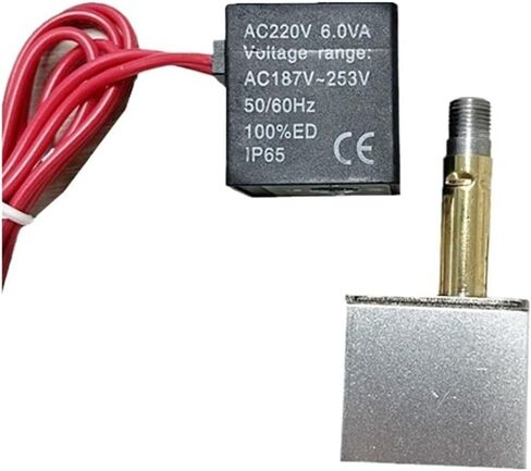 2 Way Normally Closed Solenoid Valve With Pneumatic quick connector 12V 24V 110V 220V 1/4" Pneumatic Valves For CNC Air Gas Hot(NORMALLY CLOSED 24V_6MM QUICK CONNECTOR) in Saudi Arabia