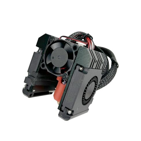 إطار Armor V3.5 متكامل بالكامل باستخدام الحاسب الآلي المعدني بدرجة حرارة عالية 300 درجة مئوية وتدفق عالي 600 مم/ثانية مجموعة نهاية ساخنة للطباعة عالية السرعة مع 3 مراوح ترقية لـ Ender 3/Ender 3 V2/Ender 3 pro/Ender 3 neo in Kuwait