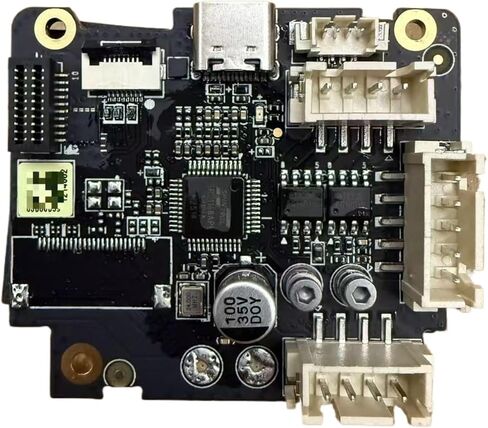 Compatible with Bambu Lab A1/A1 Mini Extrusion Motherboard, Tool Head Main Circuit Board, 3D Printer Replacement Part, Hotend Extruder Control PCB in Saudi Arabia