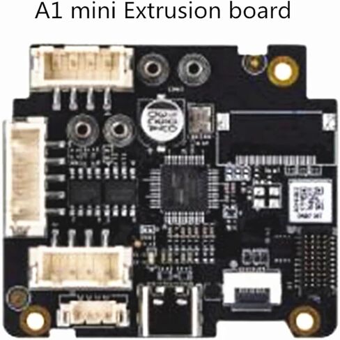 Compatible with Bambu Lab A1/A1 Mini Extrusion Motherboard, Tool Head Main Circuit Board, 3D Printer Replacement Part, Hotend Extruder Control PCB in Saudi Arabia