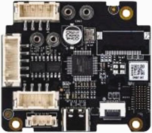 Compatible with Bambu Lab A1/A1 Mini Extrusion Motherboard, Tool Head Main Circuit Board, 3D Printer Replacement Part, Hotend Extruder Control PCB in Saudi Arabia