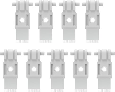 FYSETC 3D Printer Accessories for P1P X1C A1: 9Pcs Replacement Filament Cutter Silver Directly Drop in for P1S X1E A1 Mini AMS Series in Saudi Arabia