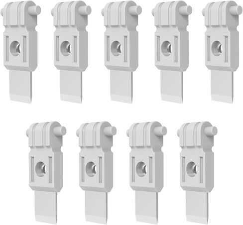 FYSETC 3D Printer Accessories for P1P X1C A1: 9Pcs Replacement Filament Cutter Silver Directly Drop in for P1S X1E A1 Mini AMS Series in Saudi Arabia