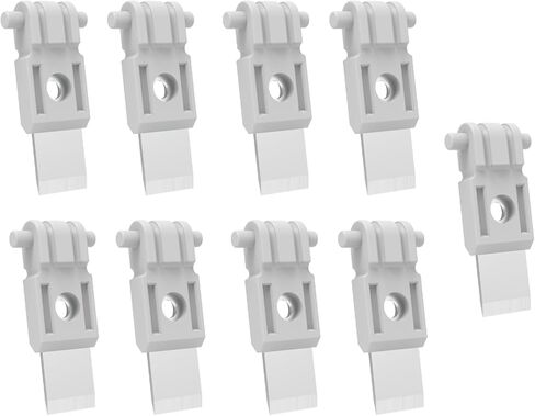FYSETC 3D Printer Accessories for P1P X1C A1: 9Pcs Replacement Filament Cutter Silver Directly Drop in for P1S X1E A1 Mini AMS Series in Saudi Arabia