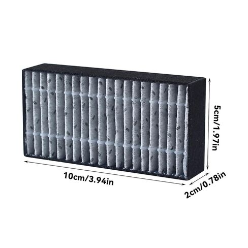 Upgrade Activated Carbon Air Filter Replacement for Adventuer 5M/ 5M Pro/AD5X: High Adsorption Capacity Filtering of AD5M Printing Gases Air Purifier Cartridge 3D Printer Accessories in Saudi Arabia