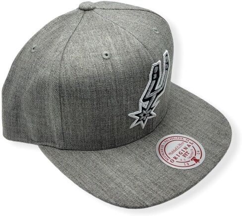 قبعة ميتشل آند نيس سان أنطونيو سبيرز تيم هيذر 2.0 Snapback in Kuwait
