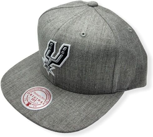 قبعة ميتشل آند نيس سان أنطونيو سبيرز تيم هيذر 2.0 Snapback in Kuwait