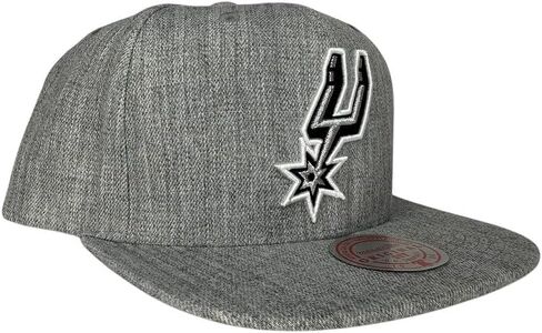 قبعة ميتشل آند نيس سان أنطونيو سبيرز تيم هيذر 2.0 Snapback in Kuwait