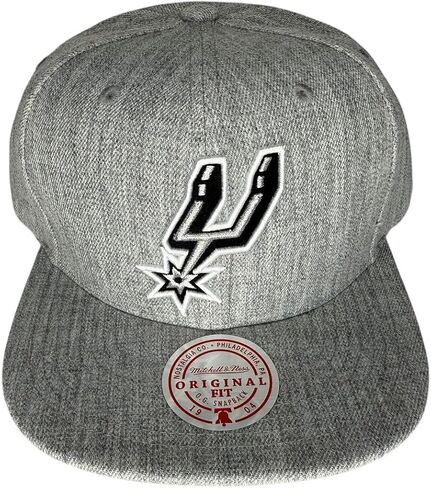 قبعة ميتشل آند نيس سان أنطونيو سبيرز تيم هيذر 2.0 Snapback in Kuwait