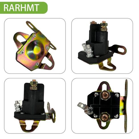 ملف لولبي 12 فولت متوافق مع جزازات Bad Boy Zero Turn ZT CZT MZ، MTD، Toro، Husqvarna - استبدال 108-5349-00 925-1426A 725-0771 725-1426 (3 أطراف بديلة عالمية 12 فولت) in Kuwait