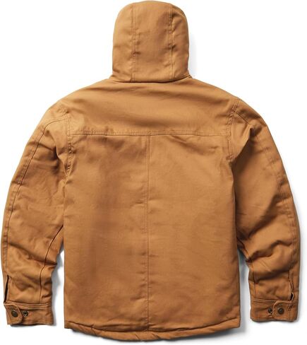 WOLVERINE Men's Jaxon Hooded Jacket, Whiskey (as1, alpha, m, regular, regular) in Saudi Arabia