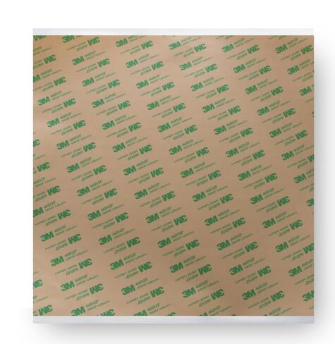 WILBUR'S FINEST 3M 468MP Double Sided Adhesive Transfer Tape Sheets 12" x 12" (5) in Saudi Arabia