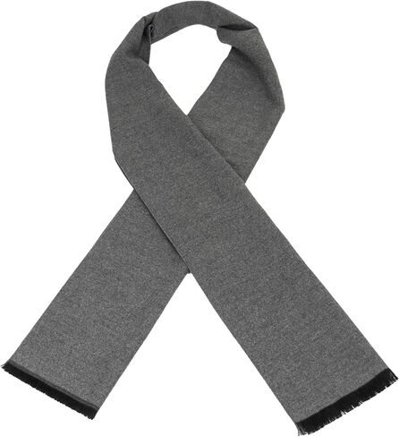 Mens Scarf Cashmere Feel Warm Scarves Shawl Long Winter Scarf for Men Cold Weather in Saudi Arabia