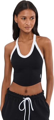 Free People Women's All Clear V-Neck Color-Block in Saudi Arabia