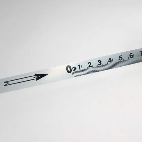 Utoolmart 100m / 328ft Tape Measure, Portable Steel Frame Ruler, Metric Scale Stainless Steel Ruler, Precision Measuring Tools in Saudi Arabia