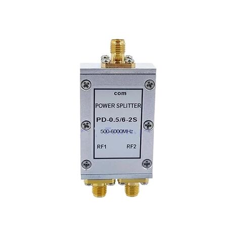 SMA-K Power Divider Splits Power from 1 to 2 (0.5-6GHz) in Saudi Arabia