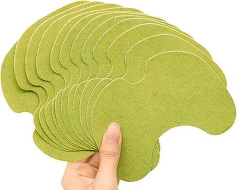 Herbal Knee Patches, 48 Pcs Natural Knee Relief Patch, Herbal Wormwood Warming Extract Sticker for Knee, Back in Saudi Arabia