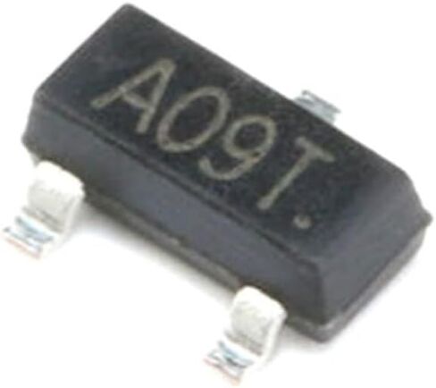 AO3400 A09T AO3401 A19T AO3402 A29T AO3407 A79T SMD SOT23 MOS الترانزستور 50 قطعة (AO3400 A09T) in Saudi Arabia