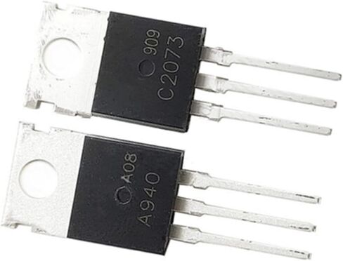 5 أزواج 2SA940 2SC2073 A940 C2073 TO-220 زوج الصوت أنبوب TO220 10 قطعة (2SA940 10 قطعة) in Kuwait