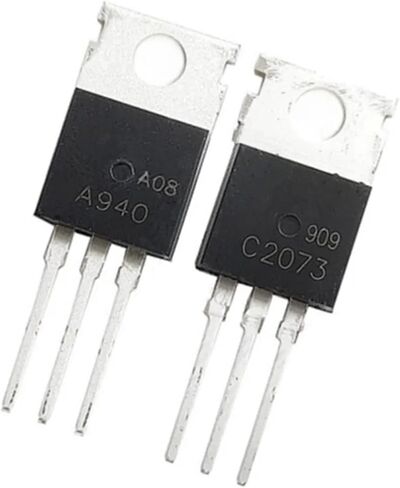 5 أزواج 2SA940 2SC2073 A940 C2073 TO-220 زوج الصوت أنبوب TO220 10 قطعة (2SA940 10 قطعة) in Kuwait