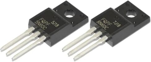 FQPF2N60C 4N60 FQPF4N60C FQPF5N60C FQPF6N60 5N60 7N60 8N60 FQPF7N60C FQPF8N60C TO-220F Transistor 10Pcs(FQPF7N60C) in Saudi Arabia