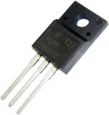 FQPF2N60C 4N60 FQPF4N60C FQPF5N60C FQPF6N60 5N60 7N60 8N60 FQPF7N60C FQPF8N60C TO-220F Transistor 10Pcs(FQPF7N60C) in Saudi Arabia