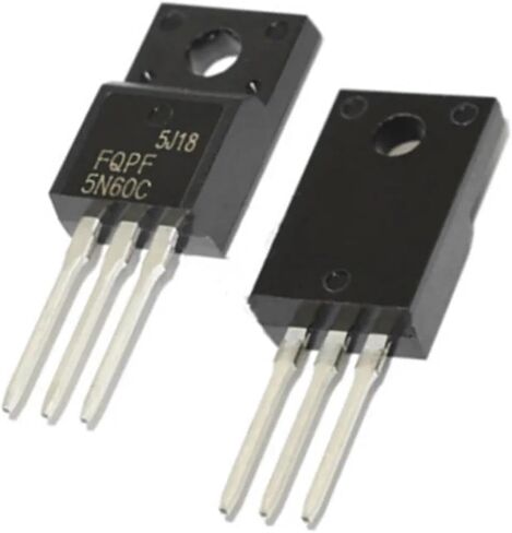 FQPF2N60C 4N60 FQPF4N60C FQPF5N60C FQPF6N60 5N60 7N60 8N60 FQPF7N60C FQPF8N60C TO-220F Transistor 10Pcs(FQPF7N60C) in Saudi Arabia