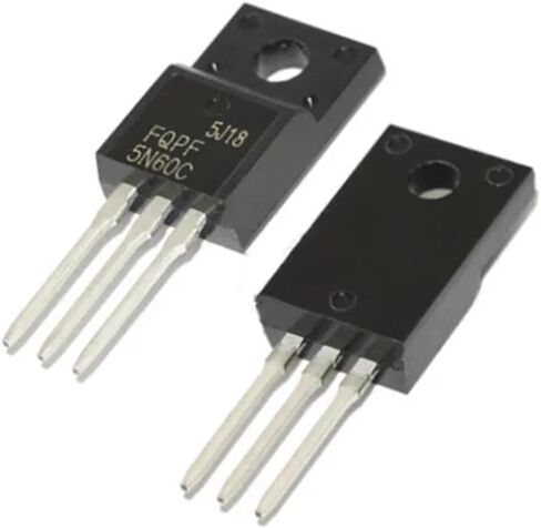FQPF2N60C 4N60 FQPF4N60C FQPF5N60C FQPF6N60 5N60 7N60 8N60 FQPF7N60C FQPF8N60C TO-220F Transistor 10Pcs(FQPF7N60C) in Saudi Arabia