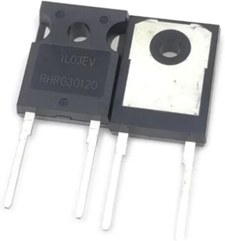RHRG30120 RHRG75120 RHRG3060 RHRG5060 RHRG1560 TO-247 Diode 5Pcs(RHRG3060) in Saudi Arabia