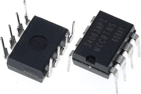 MC34063API MC34063 DIP8 34063 Boost Or Buck Power DC/DC Converter 10Pcs in Saudi Arabia