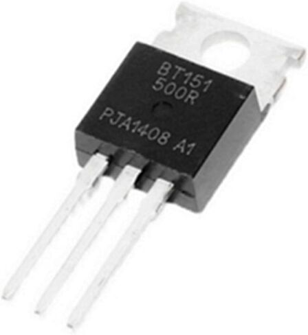 BT151-500R BT151-600R BT151-800R BT151-500 BT151-800 BT151-600 TO-220 SCRs THYRISTOR TO220 IC 10Pcs(BT151-800R) in Saudi Arabia