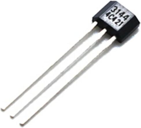 A3144E A3144 3144 TO-92 A3144EUA-T OH3144 Y3144 Sensor 10Pcs in Saudi Arabia