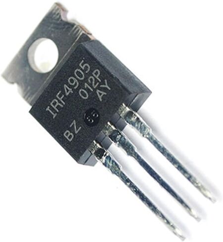 IRF4905 IRF4905PBF TO-220 Field Effect Tube Chip 10Pcs in Saudi Arabia