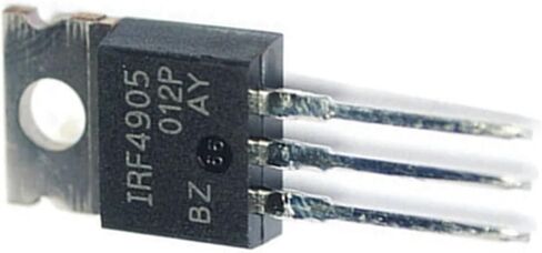 IRF4905 IRF4905PBF TO-220 Field Effect Tube Chip 10Pcs in Saudi Arabia