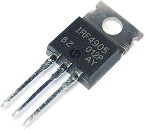 IRF4905 IRF4905PBF TO-220 Field Effect Tube Chip 10Pcs in Saudi Arabia