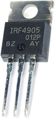 IRF4905 IRF4905PBF TO-220 Field Effect Tube Chip 10Pcs in Saudi Arabia