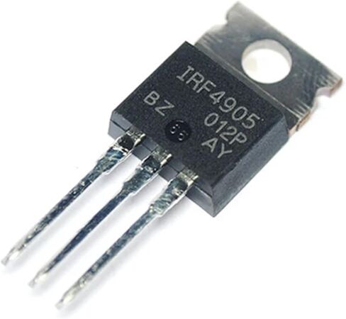 IRF4905 IRF4905PBF TO-220 Field Effect Tube Chip 10Pcs in Saudi Arabia