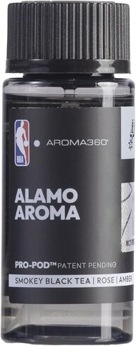 Aroma360 x NBA - San Antonio Spurs - Alamo Aroma Pro- Pod Oil Blend - Luxury Aromatherapy Scent Oil with Notes of Bergamot, Rose, and Musk 1.7 fl oz, 50mL in Saudi Arabia