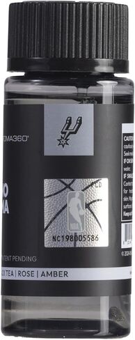 Aroma360 x NBA - San Antonio Spurs - Alamo Aroma Pro- Pod Oil Blend - Luxury Aromatherapy Scent Oil with Notes of Bergamot, Rose, and Musk 1.7 fl oz, 50mL in Saudi Arabia