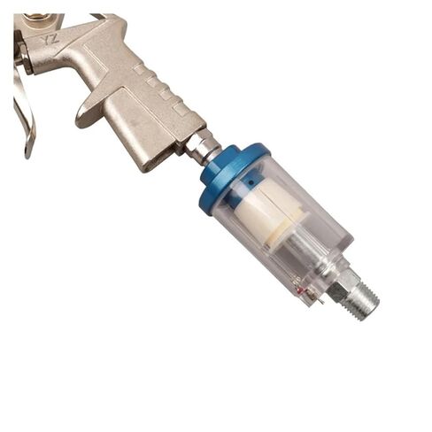 High Pressure 1/4 Inch Oil Water Separator Inline Air Hose Filter Moisture Trap for Compressor Paint Spray Gun Pneumatic Parts in Saudi Arabia