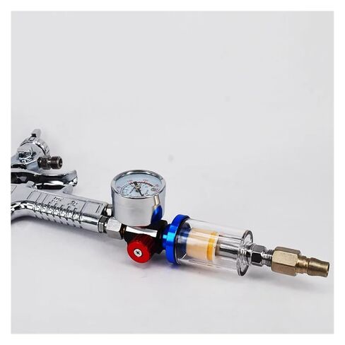 High Pressure 1/4 Inch Oil Water Separator Inline Air Hose Filter Moisture Trap for Compressor Paint Spray Gun Pneumatic Parts in Saudi Arabia
