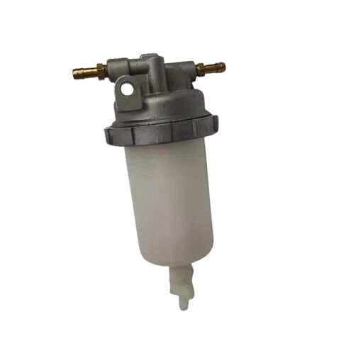 Oil-Water Filter 4TNV94/98 DH60-7 DH80-7 Excavator Engine Oil-Water Separator Assembly(Curved Joint) in Saudi Arabia