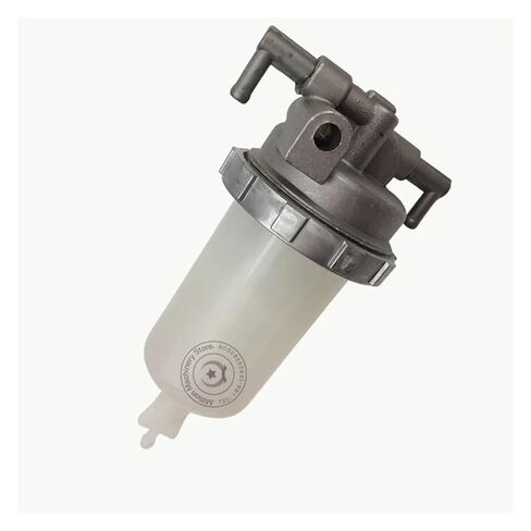 Oil-Water Filter 4TNV94/98 DH60-7 DH80-7 Excavator Engine Oil-Water Separator Assembly(Curved Joint) in Saudi Arabia