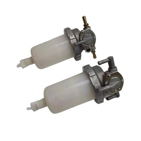 Oil-Water Filter 4TNV94/98 DH60-7 DH80-7 Excavator Engine Oil-Water Separator Assembly(Curved Joint) in Saudi Arabia