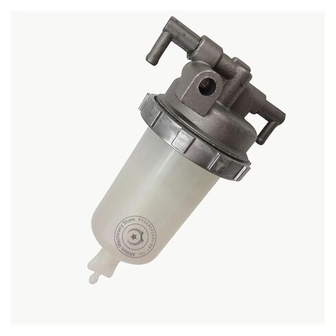 Oil-Water Filter 4TNV94/98 DH60-7 DH80-7 Excavator Engine Oil-Water Separator Assembly(Curved Joint) in Saudi Arabia
