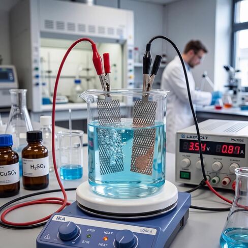 Ruthenium Iridium Coated Titanium Anode - Ru-Ir/Ti MMO Electrode - High Efficiency Chlorine Evolution Electrode for Swimming Pool Salt Chlorinator, Wastewater Treatment, Lab Research in Saudi Arabia