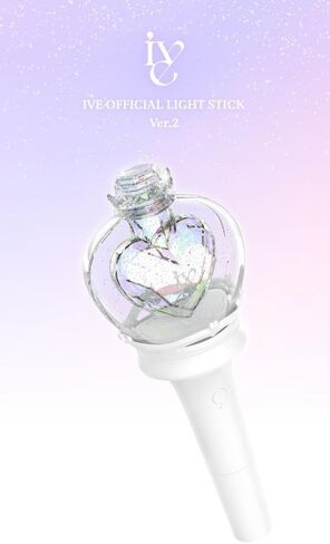 IVE Official Light Stick Ver.2 in Saudi Arabia