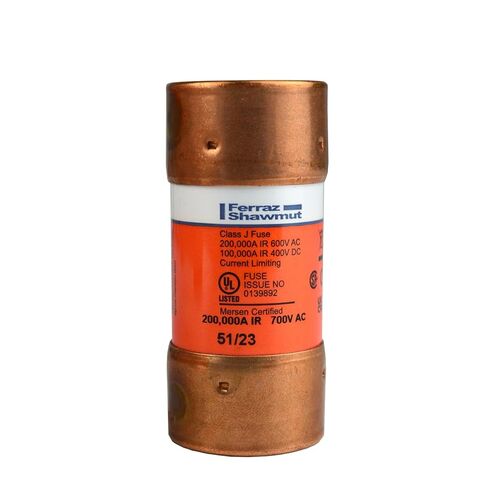 Ferraz Shamwut/Mersen AJT45, 45Amp 600V Cartridge Fuse in Saudi Arabia